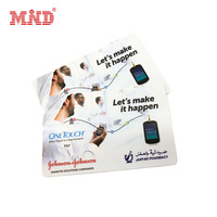 Carte vierge RFID Smart Ic 13.56mhz sans contact pour le contrôle d'accès