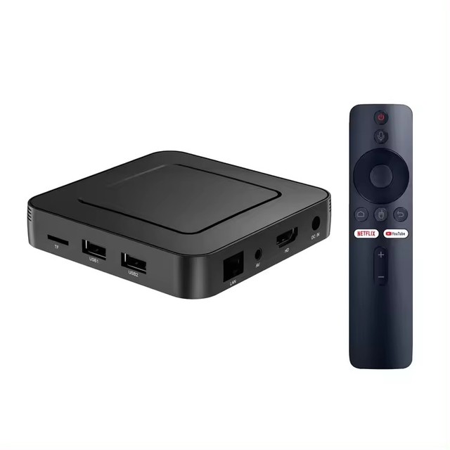 Z6 4K ATV TV BOX H313 2gb 16gb Quad Core Set Top Box with BT Voice Control Remote Dual Wifi Android 10 Smart TVBox