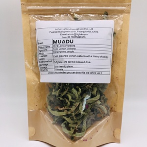 Thé de feuilles de <span class=keywords><strong>verveine</strong></span> citronnée séchées en vrac de qualité supérieure 3074 - Product Image 2