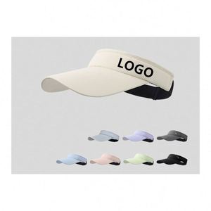 Sport Sun Visor Men and <b>Women</b> Adjustable Empty Top Baseball <b>Cap</b> for Golf Fishing Tennis Promotion Gift - Product Image 1