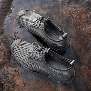 <span class=keywords><strong>รองเท้า</strong></span>วิ่งของผู้ชายสำหรับวิ่งจ๊อกกิ้งเดินป่าแบกเป้<span class=keywords><strong>รองเท้า</strong></span>ผ้าใบสำหรับเดินแทร็คเส้นทางผ้ายืดข้ามประเทศ - Product Image 5