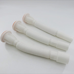 1 1/2 e 1 1/4 pollici estensibile da <span class=keywords><strong>sifone</strong></span> <span class=keywords><strong>salvaspazio</strong></span> tubo di scarico malleabile <span class=keywords><strong>sifone</strong></span> per lavello lavello raccordo di scarico cucina - Product Image 5