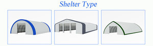 Tente de rangement extérieure moderne en acier robuste avec abri en dôme imperméable à <span class=keywords><strong>vendre</strong></span> - Product Image 5