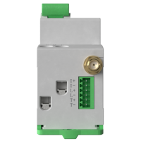 Disjoncteur intelligent personnalisable S2P-L (avec antenne) Basse tension 230V Smart WiFi 10KA Protection IP65 Rail DIN PA66