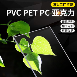 Láminas Transparentes de PETG Xinbo Plastics, Espesor de 0.2-100 mm, Tableros de Plástico de Tamaño Personalizado para Procesamiento - Product Image 2