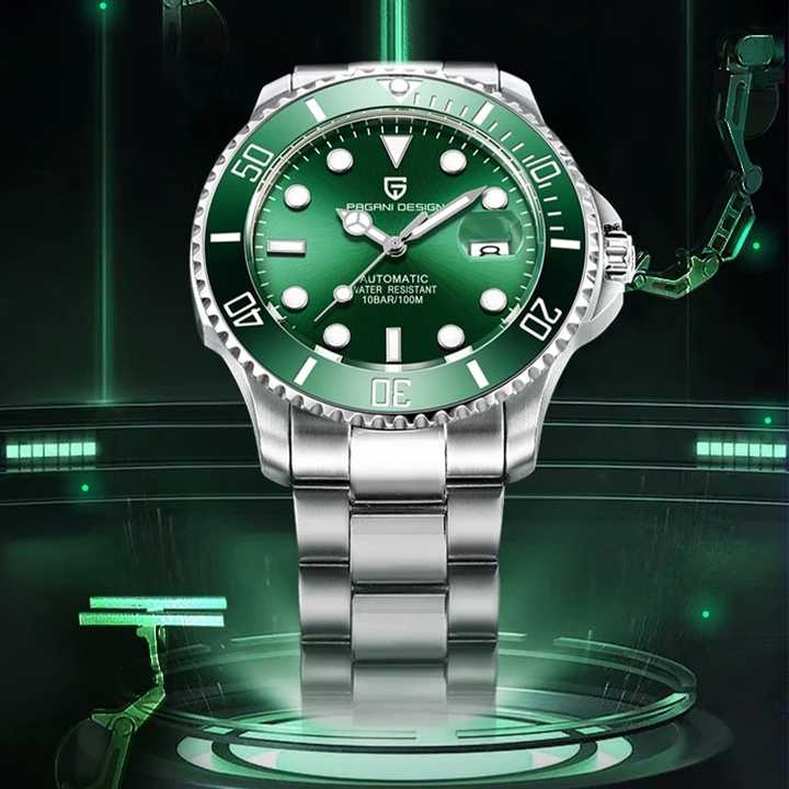 Rolex Submariner Homage Pagani Pd1639 Pagani Design Rolex