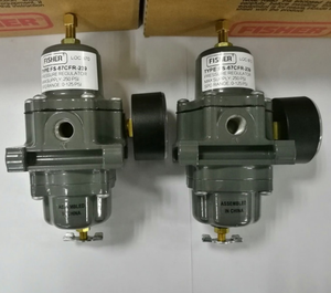 Régulateurs de Pression FISHER Série 67C (67CFR-239, 67CFR-226, 67CFR-108) pour Instruments de Mesure, Gamme 0-160 PSI - Product Image 2
