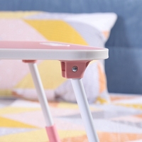 Bureau d'ordinateur portable lit multifonction petit bureau pliant bureau dortoir ménage portable avion table pliante table d'étude