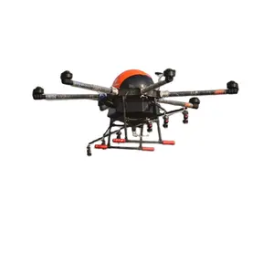 High efficient uav agricultural copter sprayer 15kg payload drone