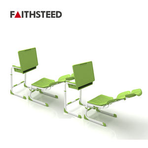 Chaise de bureau réglable pour enfants, utilisable comme chaise de repos sur le lit pour un repos et des siestes plus confortables - Product Image 2