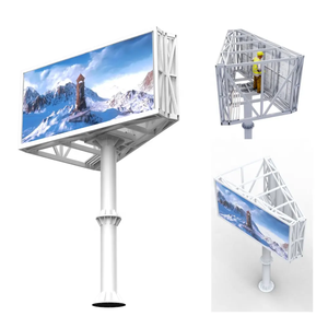 Pantalla LED Impermeable de Gran Tamaño para Centros Comerciales, Pantalla LED Vertical de Gran Formato para Publicidad en Carreteras - Product Image 5