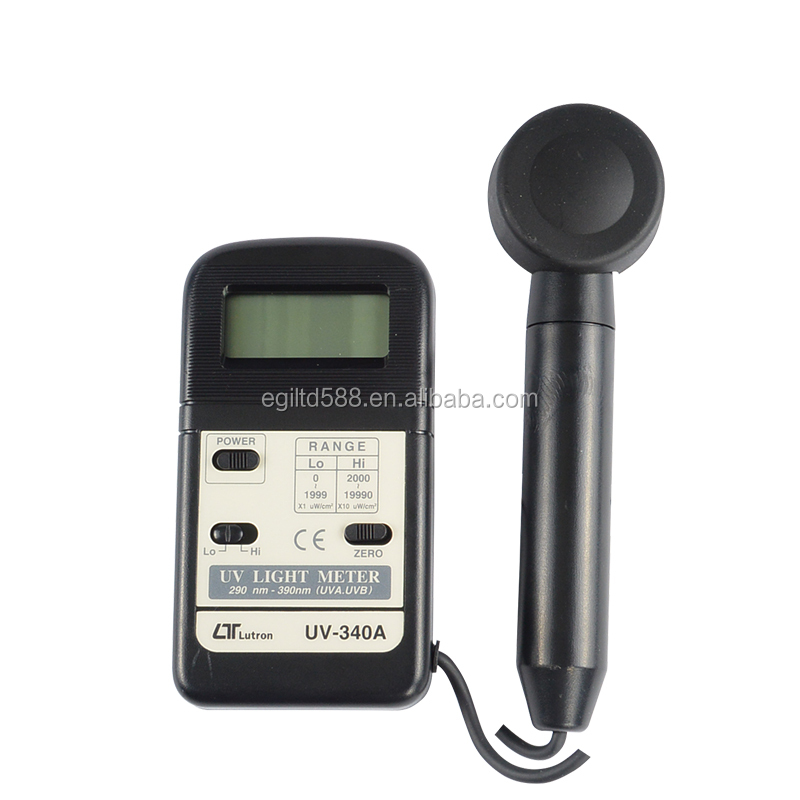 Тестер Lutron UV-340A UV Light, Измеритель света UV Radiometer