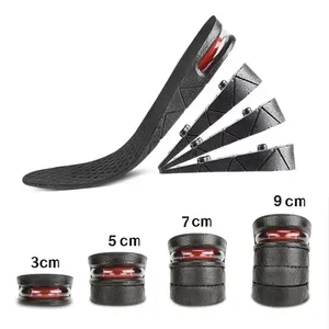 Nhà Sản Xuất Tăng Chiều Cao Giày Lót 2/3/4 Lớp Vô Hình Chiều Cao Tăng Gót Chân Nâng Cao Chèn Pad 3-9Cm - Product Image 1