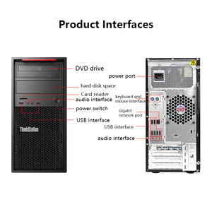 เวิร์กสเตชันแบบทาวเวอร์ประสิทธิภาพสูง P520C - Product Image 2