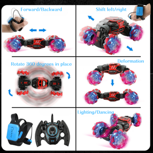 2,4g Hy esture leclectric ar With OTE ontrol acacing ar 4wd iigh peed Rift c tunt ports puertos ar - Product Image 4