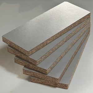 Tablero de Partículas Recubierto de Melamina 4x8, <span class=keywords><strong>Precio</strong></span> de Fábrica, Tablero de Virutas Acabado para Muebles de Exterior - Product Image 2