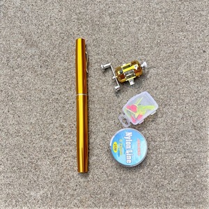 Portable Mini Telescopic <strong>Fishing</strong> <strong>Rod</strong> 4 Colors 1m 1.6m <strong>Pen</strong> <strong>Rod</strong> with Drum Reel Lure Set - Product Image 5