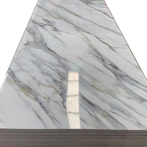 מדבקת קיר תלת מימד מודרנית מקצף PVC עמיד למים וקרינת UV, דמוי שיש, להדבקה עצמית, לשימוש במרתף, מטבח ובבית. - Product Image 5