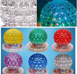 Inicio interior <span class=keywords><strong>Rock</strong></span> disco budismo bombilla LED piña forma giratoria fiesta bar KTV decoración RGB escenario LED láser <span class=keywords><strong>discoteca</strong></span> Luz - Product Image 4