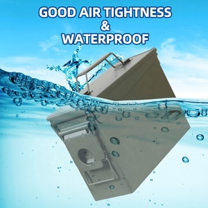 Caja de munición de acero y metal resistente al agua calibre 30, caja de munición Safewell 30 Cal 30 Cal munición 30 cal - Product Image 1