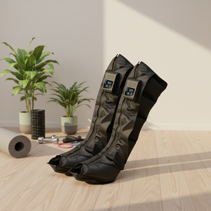 New Cross-border Household Electric Leg Massager with Timing Control Lithium Battery Air Wave Pressure Physiotherapy <strong>Instrument</strong> - Product Image 4