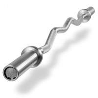 UC--New Design Premium High Accuracy Curved Weightlifting Curl Barbell Bar for Home Fitness
