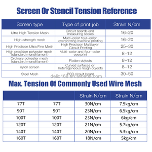 7-50n màn hình lụa Newton căng thẳng mét căng thẳng mét cho lụa lưới màn hình in ấn 7-50n màn hình lụa Newton căng thẳng Tester - Product Image 3