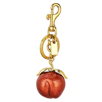 Fruit sleutelhanger kersen portemonnee tas charmes sleutelhanger schattige dames handtassen en draagtassen sieraden accessoires unieke geschenken
