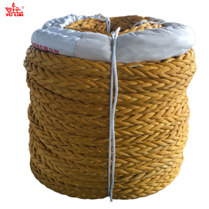 Corda di grande diametro UHMWPE multiuso a 12 fili corda di <span class=keywords><strong>ormeggio</strong></span> resistente alla corrosione - Product Image 1