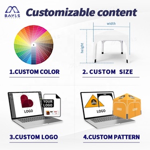 Gran venta de eventos, exposición, tienda inflable deportiva, tienda de aire al aire libre, publicidad, pabellón inflable, - Product Image 5