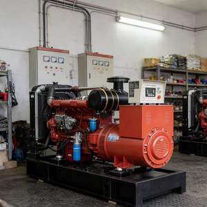 เครื่องกำเนิดไฟฟ้าแบบพกพาขนาด 12KW 15KVA สำหรับงานหนัก 3 เฟส สำหรับใช้ในฟาร์มและปศุสัตว์ ชุดเครื่องกำเนิดไฟฟ้าแบบเงียบ ชุดเครื่องกำเนิดไฟฟ้า 250kva ราคาเครื่องกำเนิดไฟฟ้า - Product Image 3