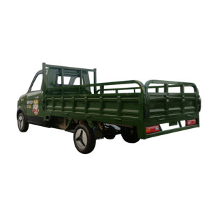 Mini véhicule utilitaire électrique 4x4 chinois avec boîte de chargement, freins à disque, autonomie de 101 à 200 km - Product Image 3