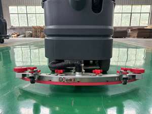 M9 Elektrische Aufsitz-Scheuersaugmaschine 24V Batteriebetrieben Kommerzielle Tennisplatz-Bodenreinigungsmaschine - Product Image 6
