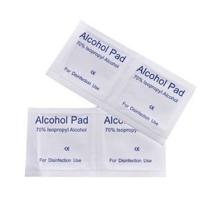 personalizado húmeda estéril grande industrial 70 70% médicos de etilo de alcohol isopropílico toallitas para teléfono - Product Image 4