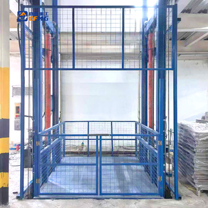 Plateforme élévatrice de marchandises d'entrepôt personnalisée CFMG 500 kg-3000 kg, élévateur électrique de marchandises, élévateur hydraulique de fret, <span class=keywords><strong>prix</strong></span> de vente - Product Image 5