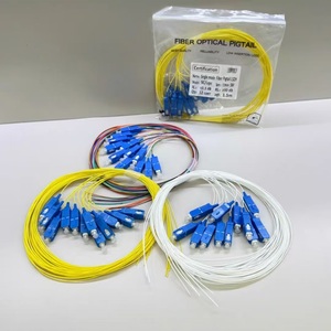 Cable de Fibra Óptica Monomodo G652D de 1.5m con Revestimiento LSZH - Product Image 3