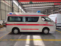 Ambulance FOTON 4X2 neuve, diesel, prix bas, premiers secours, hôpital mobile, urgence médicale