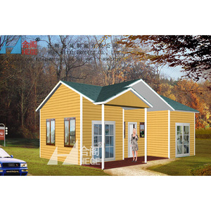 Casa de Acero Ligero para Exteriores HegE, Diseño Moderno para Uso Vacacional - Product Image 1