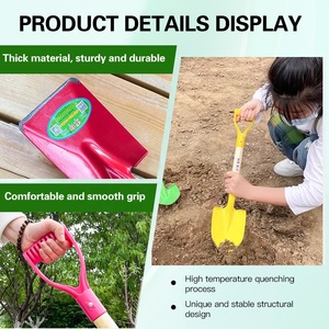 Oem/ODM chấp nhận kim loại thép nông nghiệp mini spade Xẻng nhỏ với xử lý cho làm vườn và nông nghiệp - Product Image 3