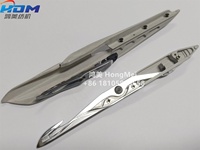 Pièces détachées pour métier à tisser à rapier YIDA : Pince en porcelaine ITE MA R9500 Gauche et Droite pour machine textile