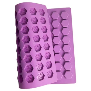 Molde de Silicona para Caramelos, Gomitas y Chocolate en Forma Hexagonal, Venta Caliente, Muestra Gratis - Product Image 6