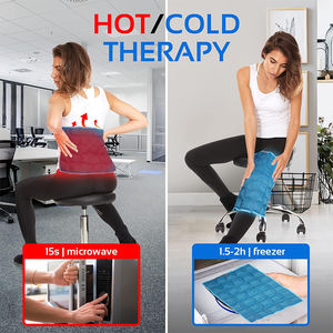 Compresa de <span class=keywords><strong>Crioterapia</strong></span> Mejorada World-bio <span class=keywords><strong>para</strong></span> Alivio del Dolor Corporal, Compresa Fría y Caliente Reutilizable, <span class=keywords><strong>Bolsa</strong></span> Caliente <span class=keywords><strong>para</strong></span> el Dolor, Productos <span class=keywords><strong>para</strong></span> el Cuidado de la Salud - Product Image 3