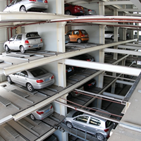 Système de gestion de parking intelligent robotisé Tabitha PPY Plane Moving avec garantie de 60 mois, origine Shandong