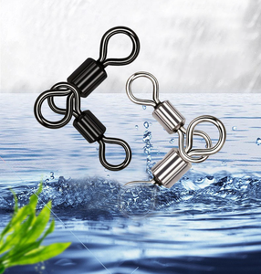 Accessoires <span class=keywords><strong>de</strong></span> pêche américains <span class=keywords><strong>de</strong></span> haute qualité en acier inoxydable, éco-responsables, étanches, à 3 voies, pour la pêche au bar C - Product Image 2