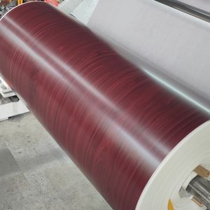 <span class=keywords><strong>Carta</strong></span> <span class=keywords><strong>Decorativa</strong></span> con Stampa Effetto Legno Rivestita in PU Prezzo di Fabbrica Laminazione a Freddo <span class=keywords><strong>per</strong></span> <span class=keywords><strong>Mobili</strong></span> in MDF - Product Image 3