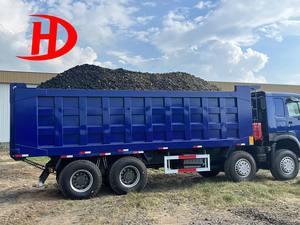 Восстановленный самосвал HOWO 8x4, 371 л.с., 40 тонн, для горнодобывающей промышленности, самый продаваемый тяжелый самосвал для Африки - Product Image 4