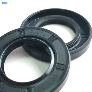 ZHIDE NBR FKM TG TG4 High Temperature Pressure Oil Seals For Hydraulic Pneumatic Seal Parts