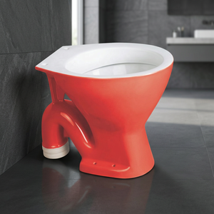 WC en céramique double vitrosa noir rustique pour salles de bain modernes - Vente en gros - Product Image 6