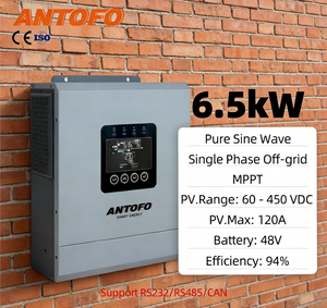 Inversor Fuera de Red de Alta Eficiencia ANTOFO, Amplia Compatibilidad con Baterías de Litio, Inversor Srne para Almacenamiento de Energía en el Hogar - Product Image 1