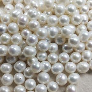 Perlas Naturales de Agua Dulce de 9-10 mm, Forma de Gota de Agua, Partículas Semiporosas, Superficie Limpia Dispersa, Alta Calidad, Sueltas - Product Image 4